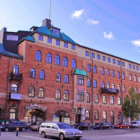 Jaernvaegshotellet Gävle Esterno foto