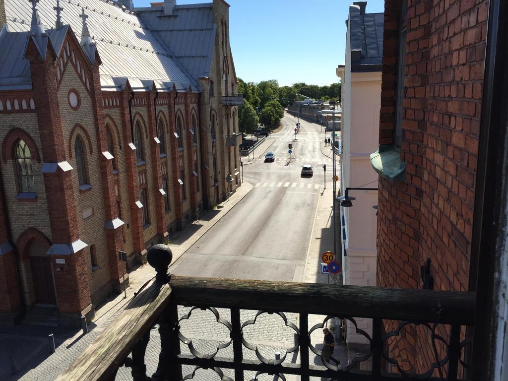 Jaernvaegshotellet Gävle Esterno foto