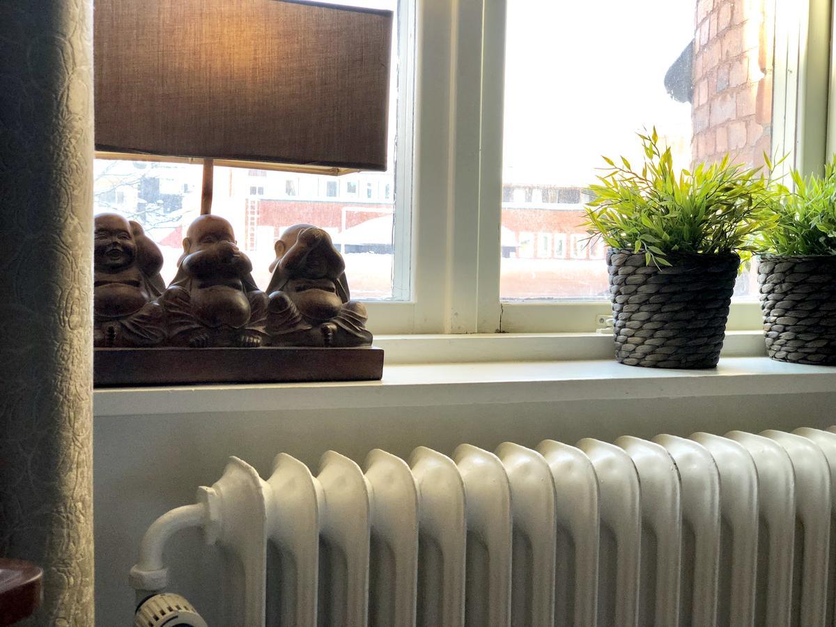 Jaernvaegshotellet Gävle Esterno foto