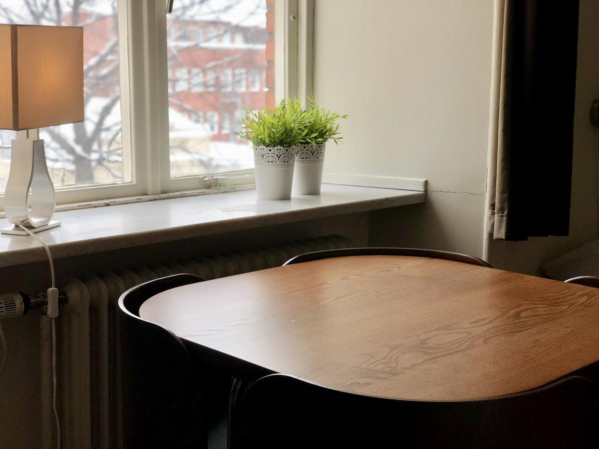 Jaernvaegshotellet Gävle Esterno foto