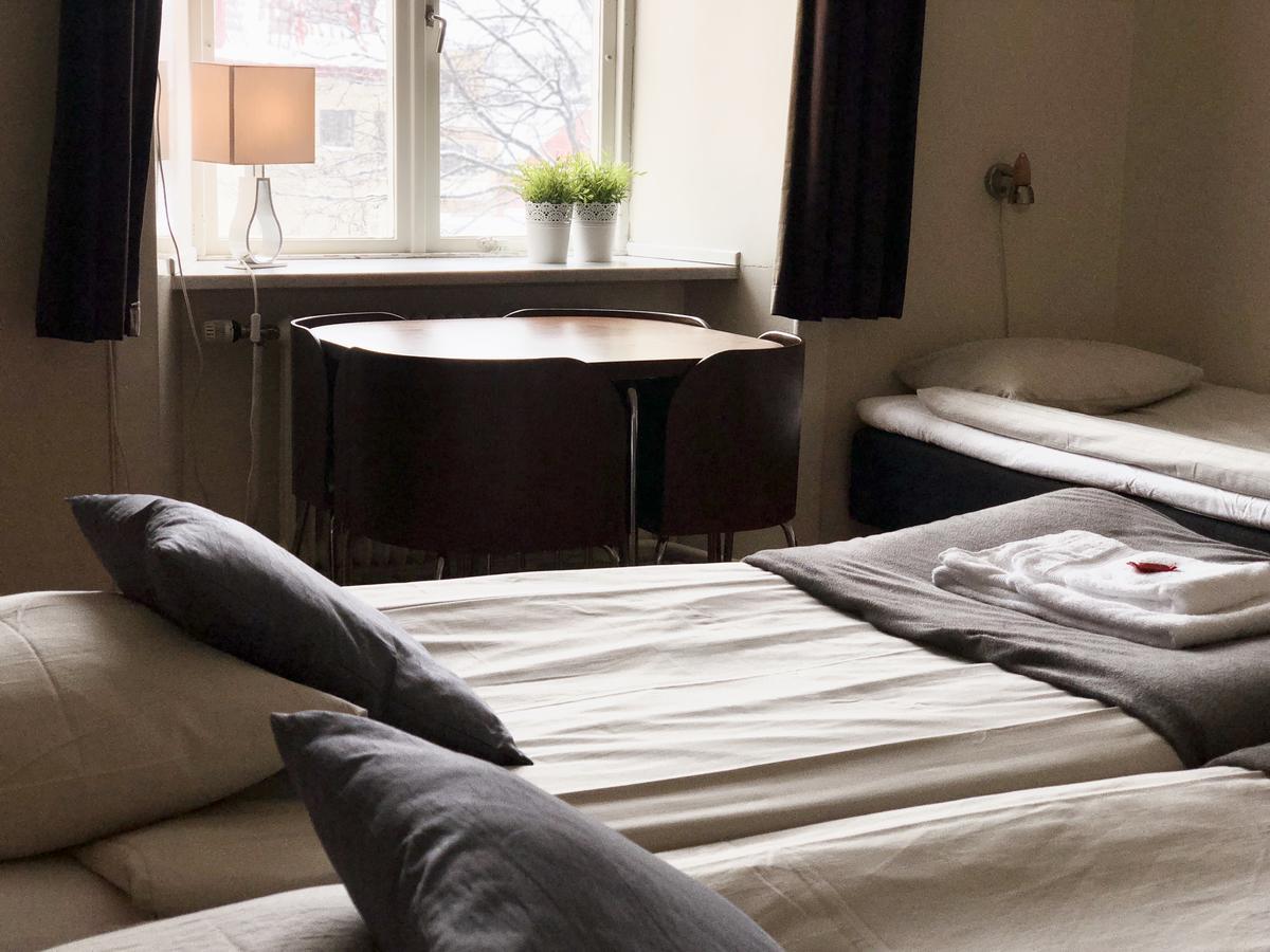 Jaernvaegshotellet Gävle Esterno foto
